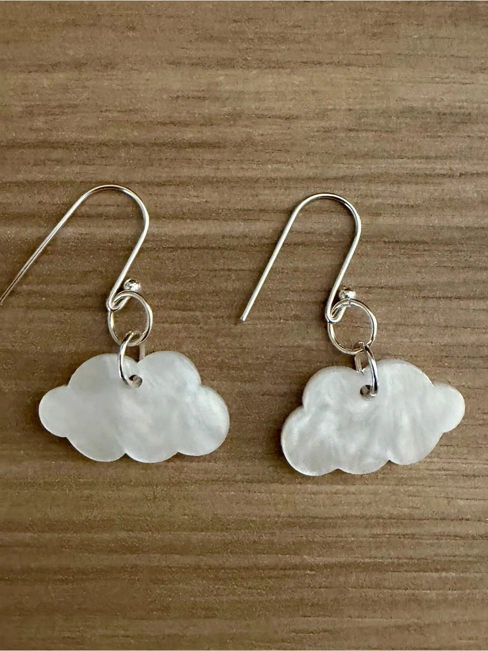 Two Pairs - Acrylic Cloud Earrings